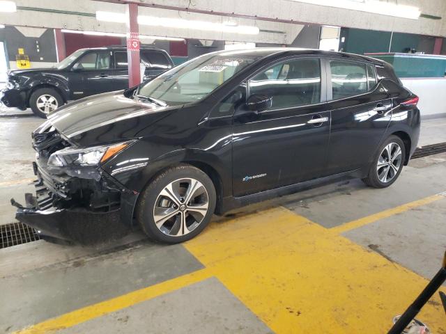 NISSAN LEAF S 2018 with VIN 1N4AZ1CP8JC307012 - Photo from auction