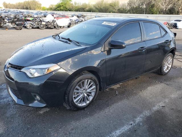 TOYOTA COROLLA L 2014 with VIN 5YFBURHE2EP050199 - Photo from auction