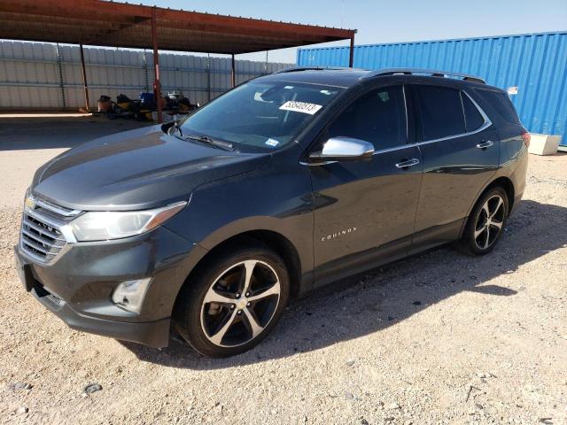 Photo 1 from auction – 2019 CHEVROLET EQUINOX with VIN 3GNAXPEX2KS535767