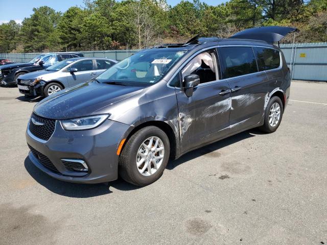 CHRYSLER PACIFICA T 2022 with VIN 2C4RC1BG0NR191611 - Photo from auction