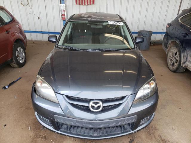 Photo 5 from auction – 2009 MAZDA SPEED 3 with VIN JM1BK34M091190911