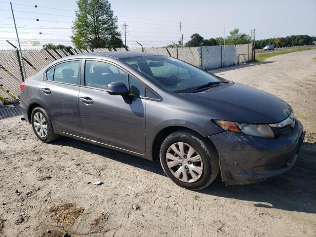 Photo 4 from auction – 2012 HONDA CIVIC LX with VIN 19XFB2F58CE314445