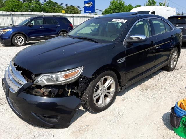FORD TAURUS LIM 2010 with VIN 1FAHP2FW5AG118310 - Photo from auction