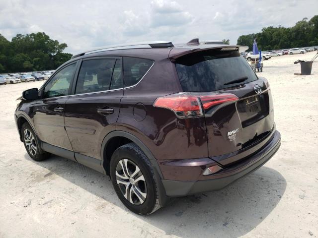Photo 2 from auction – 2018 TOYOTA RAV4 LE with VIN 2T3ZFREV1JW464653