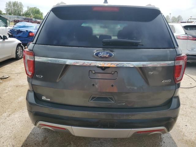 Photo 6 from auction – 2017 FORD EXPLORER X with VIN 1FM5K8D86HGE23372