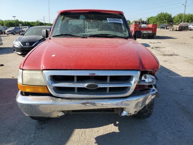 Photo 5 from auction – 1999 FORD RANGER with VIN 1FTYR10CXXTA53032