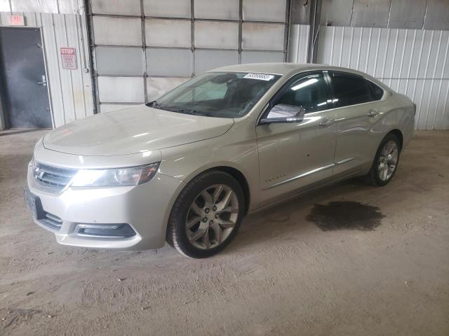CHEVROLET IMPALA LTZ 2015 with VIN 2G1165S36F9110825 - Photo from auction