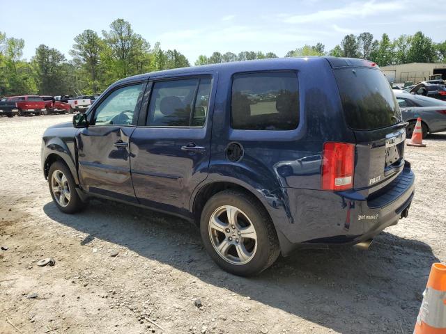Photo 2 from auction – 2015 HONDA PILOT EX with VIN 5FNYF4H41FB075249