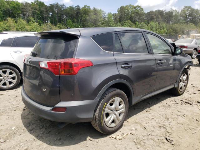 Photo 3 from auction – 2015 TOYOTA RAV4 LE with VIN JTMZFREV5FJ042164