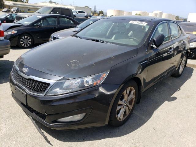 KIA OPTIMA 2011 with VIN KNAGN4A73B5128853 - Photo from auction