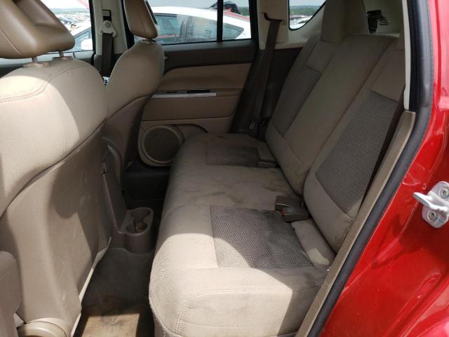 Photo 10 from auction – 2008 JEEP COMPASS SP with VIN 1J8FF47W48D573541