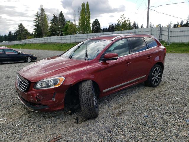 VOLVO XC60 T6 PR 2015 with VIN YV4902RC0F2600124 - Photo from auction