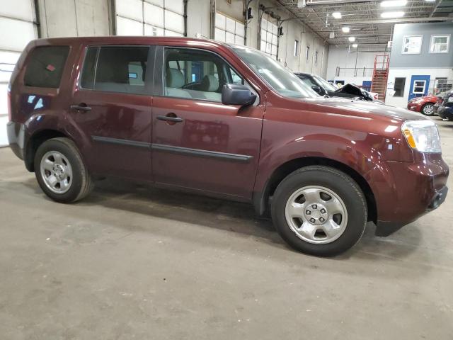 Photo 4 from auction – 2014 HONDA PILOT LX with VIN 5FNYF4H21EB044385