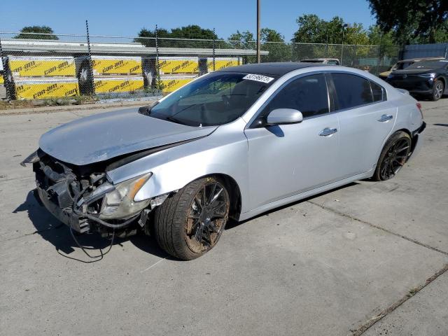 NISSAN MAXIMA S 2009 with VIN 1N4AA51EX9C839843 - Photo from auction