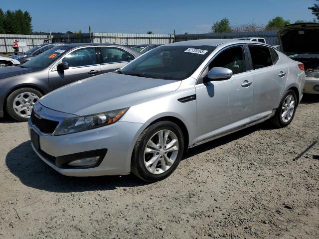 KIA OPTIMA LX 2013 with VIN 5XXGM4A74DG163714 - Photo from auction