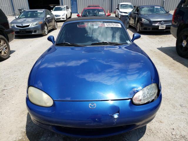 Photo 5 from auction – 1999 MAZDA MX-5 MIATA with VIN JM1NB3537X0130940
