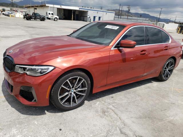 BMW 330I 2021 with VIN WBA5R1C0XMFK51122 - Photo from auction