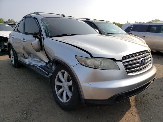 Photo 4 from auction – 2005 INFINITI FX35 with VIN JNRAS08W65X211998