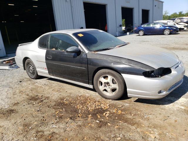 Photo 4 from auction – 2001 CHEVROLET MONTE CARL with VIN 2G1WX15K019189660