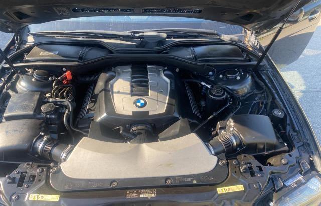 Photo 7 from auction – 2007 BMW 750 with VIN WBAHN83557DT66806