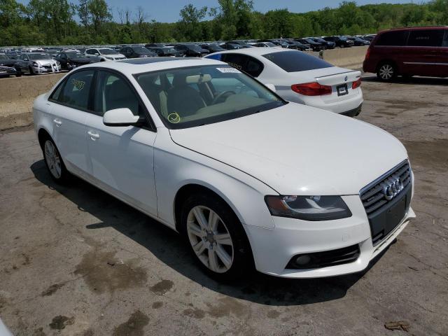 Photo 4 from auction – 2011 AUDI A4 with VIN WAUBFAFL2BN056121