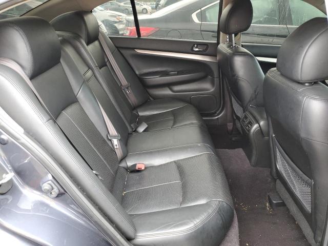 Photo 10 from auction – 2012 INFINITI G37 with VIN JN1CV6AR8CM677702
