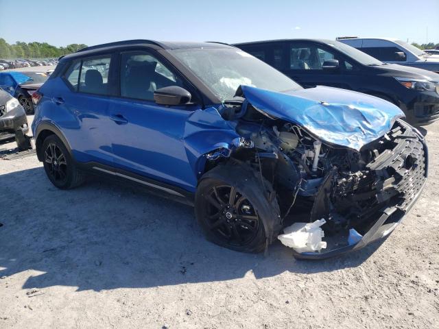 Photo 4 from auction – 2021 NISSAN KICKS SR with VIN 3N1CP5DV2ML565325