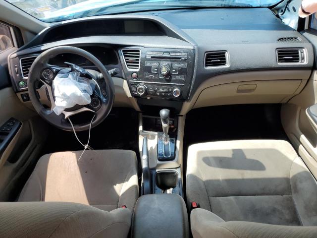 Photo 8 from auction – 2013 HONDA CIVIC LX with VIN 19XFB2F52DE037924