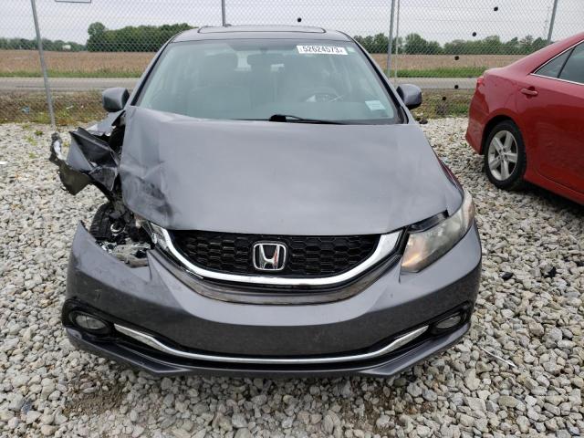 Photo 5 from auction – 2013 HONDA CIVIC EXL with VIN 19XFB2F94DE005947
