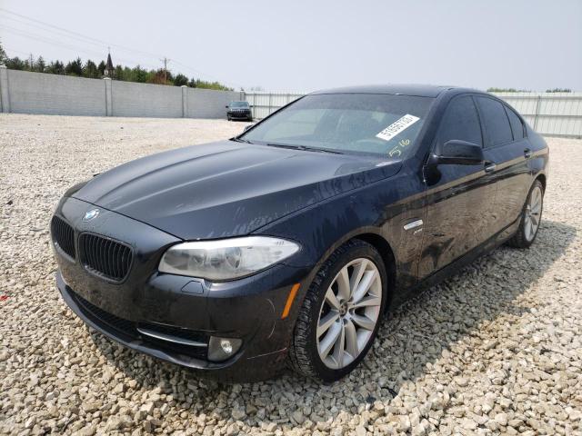 BMW 535 XI 2012 with VIN WBAFU7C56CDU57551 - Photo from auction