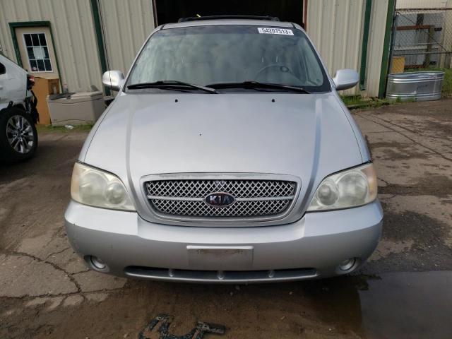 Photo 5 from auction – 2005 KIA SEDONA with VIN KNDUP132456765202