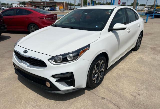 Photo 2 from auction – 2020 KIA FORTE FE with VIN 3KPF24AD0LE151798