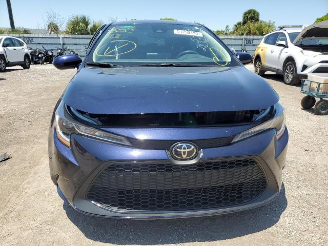 Photo 5 from auction – 2022 TOYOTA COROLLA LE with VIN 5YFEPMAE7NP283402