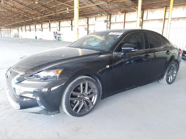 LEXUS IS 250 2015 with VIN JTHBF1D23F5055089 - Photo from auction