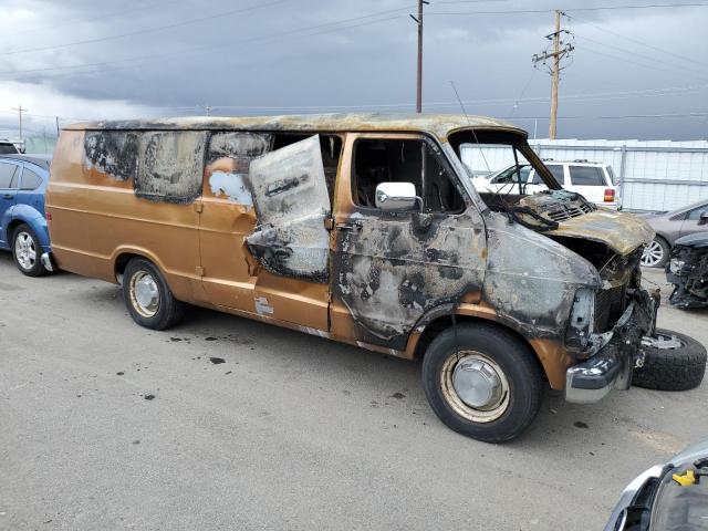 Photo 4 from auction – 1986 DODGE RAM VAN B3 with VIN 2B7JB33T5GK590498