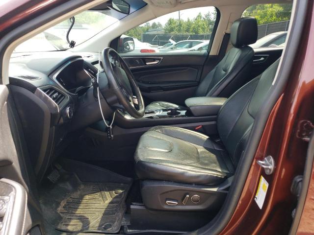 Photo 7 from auction – 2015 FORD EDGE TITAN with VIN 2FMPK4K92FBC19296