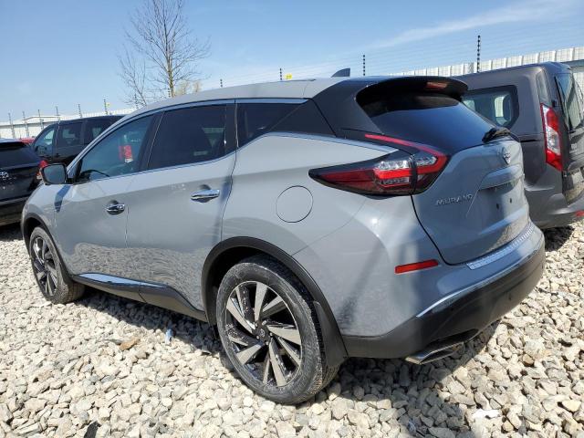 Photo 2 from auction – 2023 NISSAN MURANO SL with VIN 5N1AZ2CS9PC119706