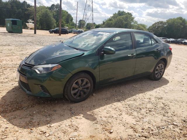 Photo 1 from auction – 2016 TOYOTA COROLLA L with VIN 2T1BURHE5GC617587