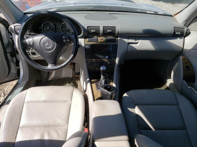 Photo 8 from auction – 2007 MERCEDES-BENZ C 230 with VIN WDBRF52H87F924164