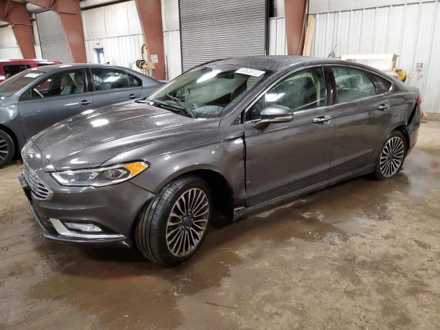 Photo 1 from auction – 2017 FORD FUSION SE with VIN 3FA6P0T98HR263225