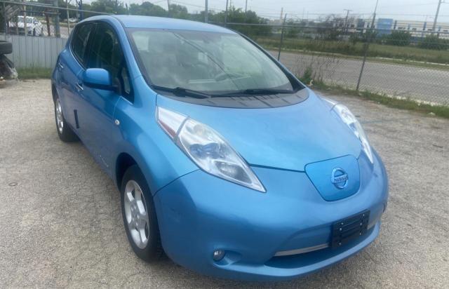 Photo 1 from auction – 2012 NISSAN LEAF SV with VIN JN1AZ0CP1CT021853