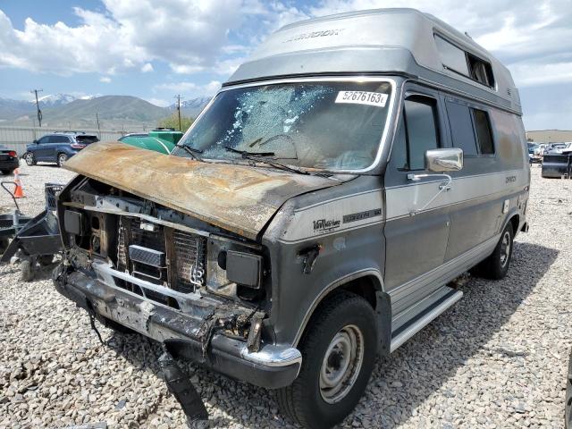 FORD ECONOLINE 1989 with VIN 1FDEE14H3KHA07165 - Photo from auction