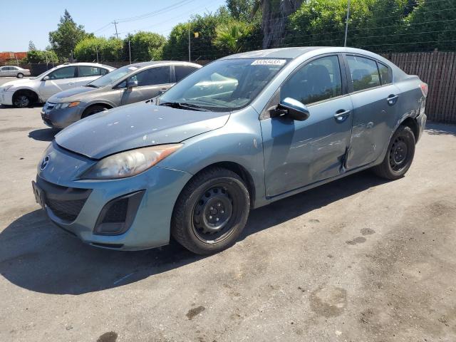 MAZDA 3 I 2011 with VIN JM1BL1UG1B1476848 - Photo from auction