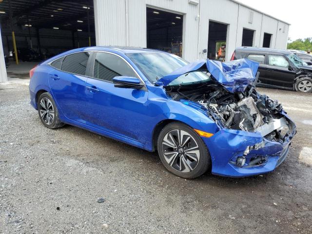 Photo 4 from auction – 2018 HONDA CIVIC EX with VIN JHMFC1F31JX005532