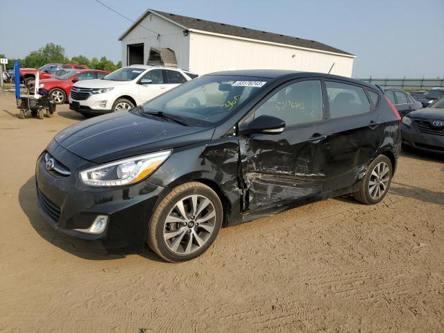 Photo 1 from auction – 2016 HYUNDAI ACCENT SPO with VIN KMHCU5AE1GU237152