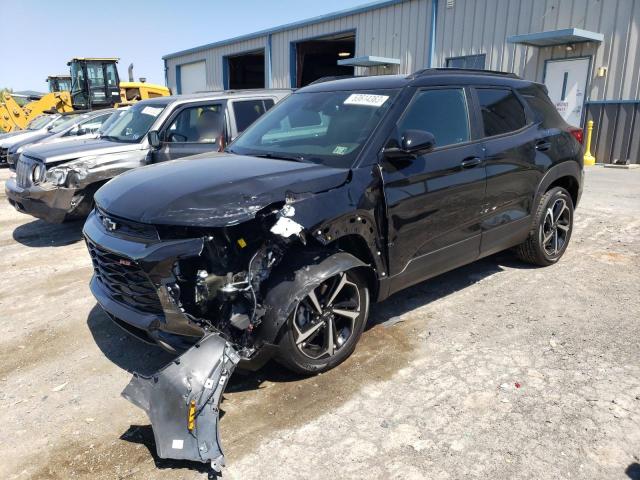 CHEVROLET TRAILBLAZE 2023 with VIN KL79MUSL7PB097560 - Photo from auction