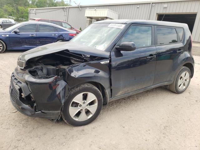 KIA SOUL 2015 with VIN KNDJN2A28F7193855 - Photo from auction