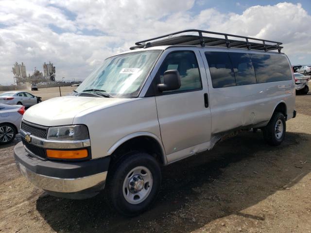 CHEVROLET EXPRESS G3 2018 with VIN 1GAZGPFG3J1309188 - Photo from auction