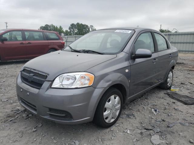 CHEVROLET AVEO BASE 2008 مع رقم تعريف المركبة KL1TD56648B050840 - صورة من المزاد
