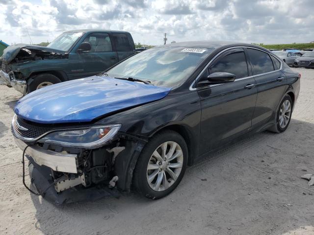 CHRYSLER 200 C 2015 with VIN 1C3CCCCBXFN612080 - Photo from auction